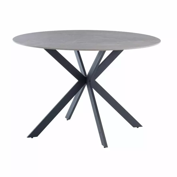 Outdoor round stone deals table